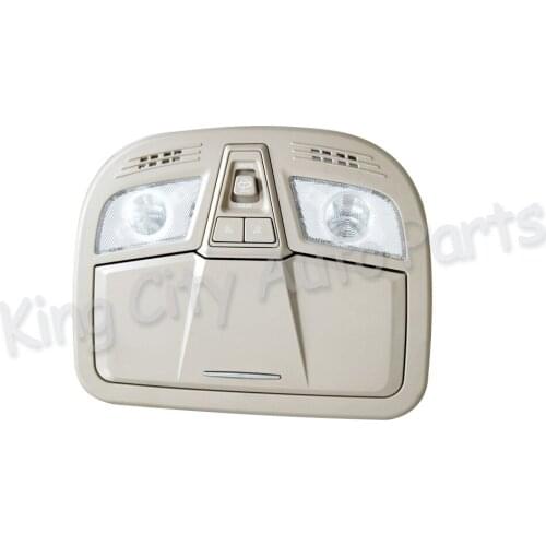 For Geely Emgrand EC7 2015 2016 Interior Reading Light Indoor Ceiling Light Dome Lamp Night Lamp With Switch Roof Light