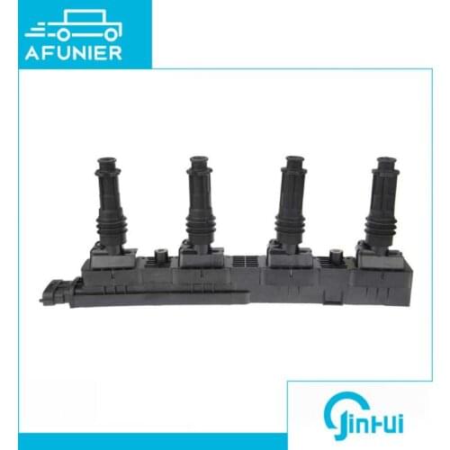 Ignition coil for OPEL Agila Corsa C Kasten 1.2L L4 OE No.0221503015,1208012,90543253,90560110