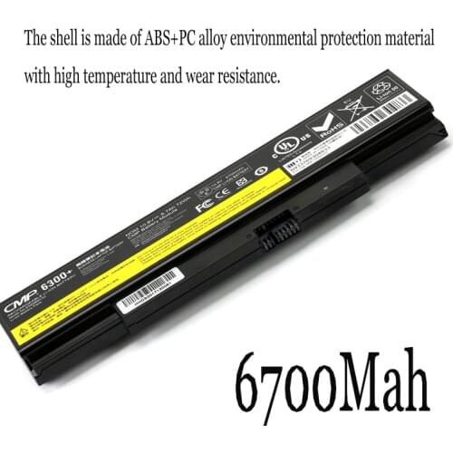 1PC New Laptop Battery Internal For Lenovo ThinkPad E555 E550 E550C E560 E565 45N1760 61 62 63