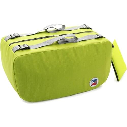 10PCS / LOT 2018 Fashion Travel Bags Waterproof Folding Organizer Multi-function Portable Bags Large Capacity Handbags