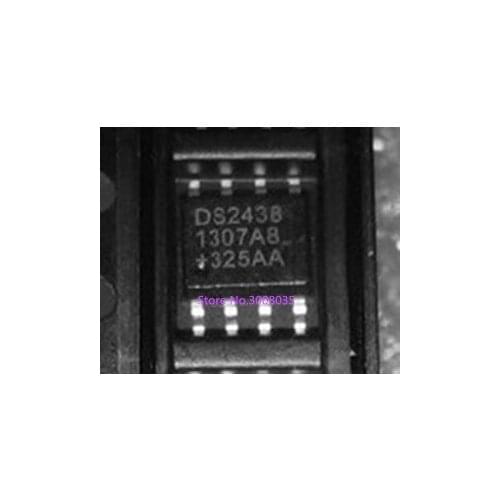 10PCS/LOT DS2438Z+ DS2438Z DS2438 SOP8