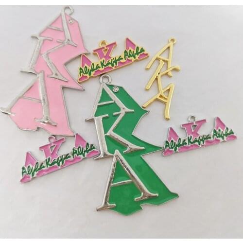 10Pcs Many Kinds Letter Bracelet & Necklace Charms DIY Jewelry Women Accessories