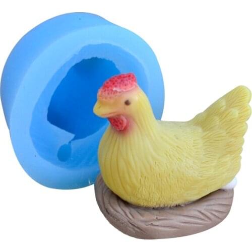 3D Silicone Soap Mold Animal Resin Mould DIY Handmade Soap Making Tool