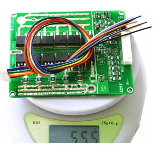 4S 5S 6S 7S 8S 9S 10S 50A 65A LTO BMS 2.4V Lithium Titanate Lithium Battery Protection Board balanced for electric bicycle