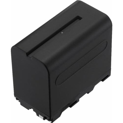 7800mAh LED Video Monitor Battery Photographic Lamp Battery for NP F970 F960 F330 F550 F570 F730 F750 Photography light Battery