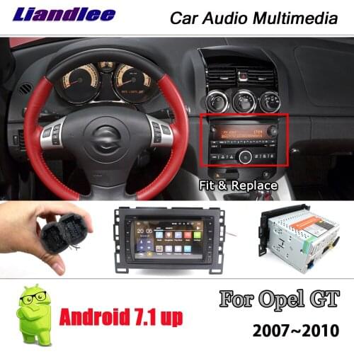 6.2 Inch Car Android 7.1 UP Multimedia For Opel GT 2003-2012 Stereo Video Wifi DVD Player Carplay GPS Navigation