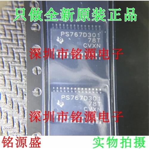 Free Shipping TPS767D301PWPR TPS767D301PWP PS767D301 HTSSOP28