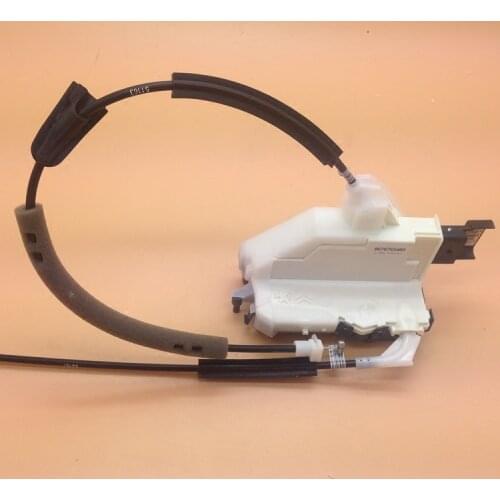 Door lock block for Peugeot 3008 Door central locking mechanism