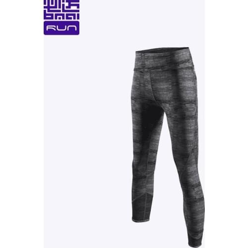 BMAI Breathable Gym Sport Jogging Running Trousers Women Profession Compression Pants Woman Tight High Waist Fitness Yoga Pants