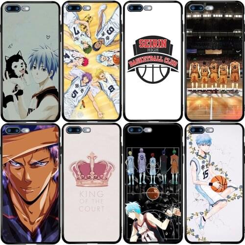 Cover Case for Xiaomi Redmi Note 6 7 9 8T 10T 9S 9A 8A A3 A2 A1 Pro Lite Black Shark Mix Max Kuroko No Basket