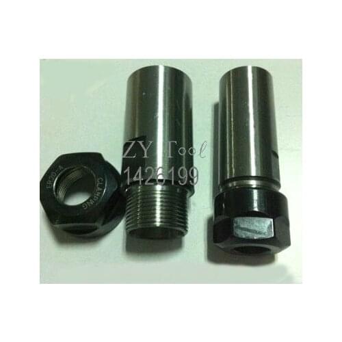 Free Shipping 1PCS B16-ER20 ER collet tool holder ER drill chuck,Motor Shaft Extension Rod instead of precision drill chuck