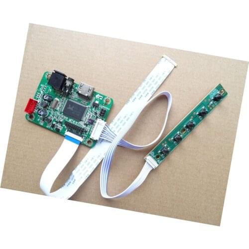 For B156XW04 V.8 B156XW04 V.7 screen EDP mini LED controller board monitor Audio LCD 1366X768 15.6" HDMI-compatible cable driver