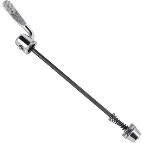 Riding 165mm/6.5inch Quick Release Skewer Bolt Lever Part For Cycling Trainer Boke Indoor Bicycle Steel Back Rear Wheel Tires