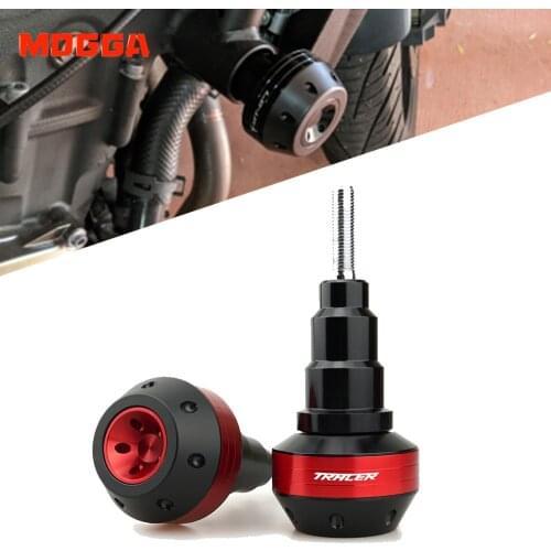 For Yamaha MT09 Tracer MT-09 Tracer 900 GT CNC Frame Sliders Crash Pad Falling Protector Guard engine protection Sliders cover