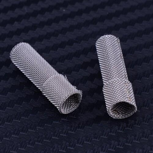 DWCX 2pcs Silver Glow Pin Liner Filter Screen Fit For Eberspacher D4W D5W Water Heater
