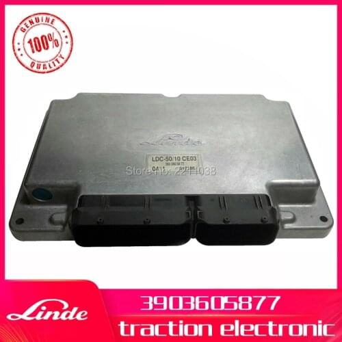 Linde forklift genuine part 3903605877 traction electronic assy used on 336 electric truck E25 E30 new service spare part