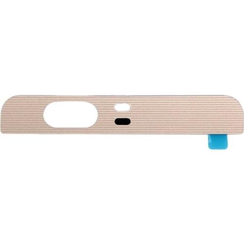 IPartsBuy New for Huawei Honor V8 Back Cover Top Glass Lens Cover