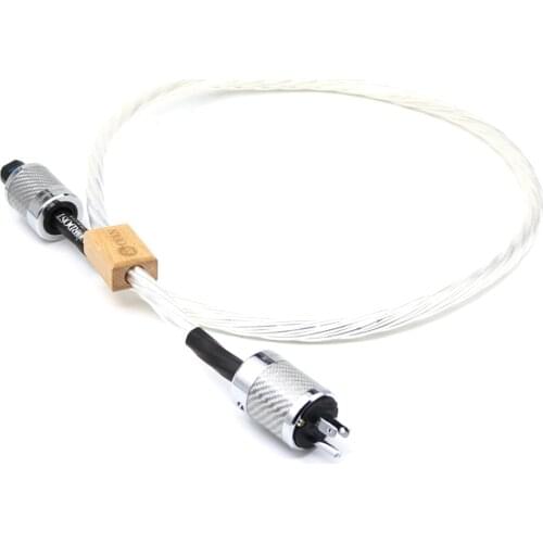 Nordost odin 7N silver plated Reference Power Cable with Carbon fiber power plug