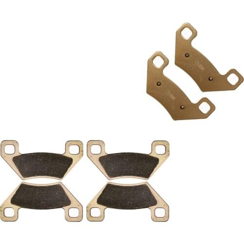 Disc Brake Pads Set fit ARCTIC CAT ATV 500 ATV 2013 2014 2015 Front Rear