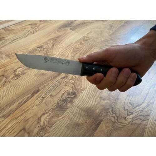 Kitchen stainless steel Knife sharp for meat, fruit, vegetable, beef, punget high quality free shipping, made in turkey