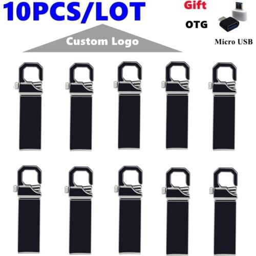 New style metal usb flash drive USB 2.0 pen drive 4gb 8gb 16gb 32gb 64gb memory stick 128mb pendrive business gifts usb flash