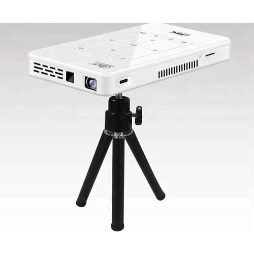 Portable Smart 4K mini Projector with Touch Screen 4 Core CPU Android 6.0 Amlogic S905X