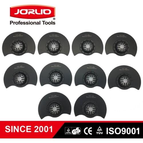 HCS Multi Oscillating Saw Blade Woodworking Cutting for Bosch Makita Fein Renovator Power Tool Set