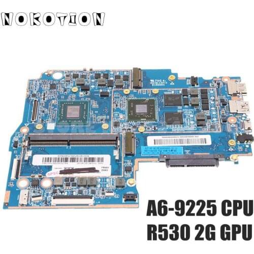 NOKOTION For Lenovo IdeaPad 330S-14AST Laptop Motherboard 5B20R32744 A6-9225 CPU R530 2G GPU DDR4 4G RAM