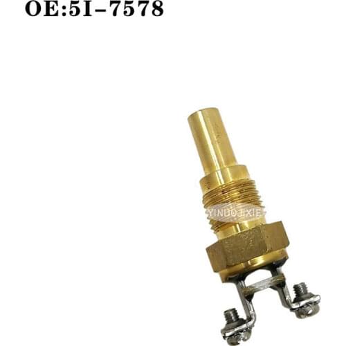 New 5I-7578 excavator accessories suitable for CAT E320/B/C/E307/S6K engine water temperature sensor 34390-00800 3439000800