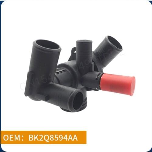 OEM BK2Q8594AA It is suitable for Ford TRANSIT Box car thermostat assembly