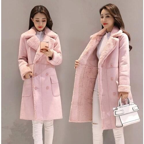 Parka with fur womens winter fashion 2018 parka women 2018 outerwear warm woman coats winter 2018 FF1409 L