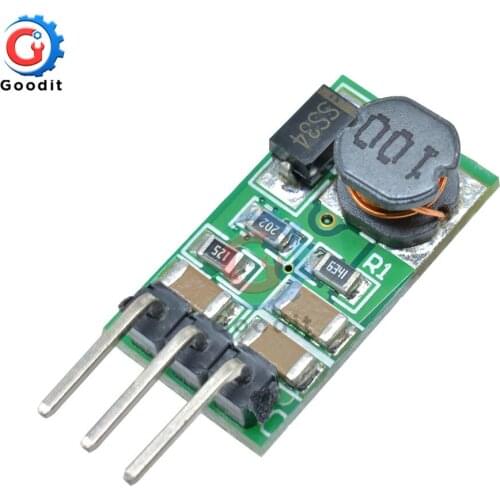 1A Step Down Converter Buck Module DC-DC 6.5-40V to 3.3V 5V Voltage Regulator Board with Pin