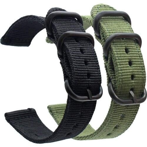 For Nokia steel hr band strap 18 20mm Quick Release Nylon WatchBands Wrist Strap for Nokia Withings Steel HR 36MM 40MM Watchband