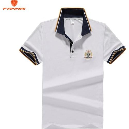 Mens Large Size polo Shirt M-6XL 7XL 8XL Summer Solid Casual Mens Polo Shirt High Quality Mens Short-Sleeved Shirt