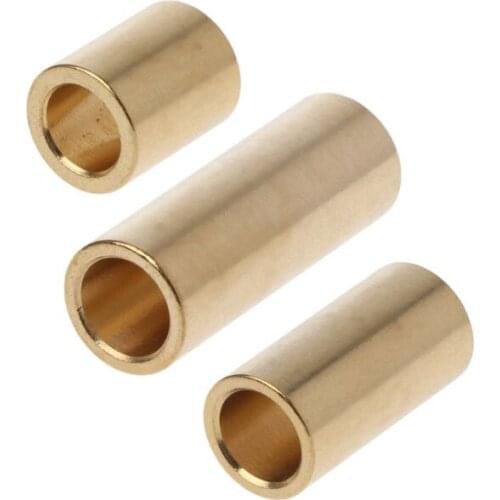 Self-lubricating Brass Copper Sleeve Special Bearings Bushing Slide Metallurgy Bushing Brass Parts