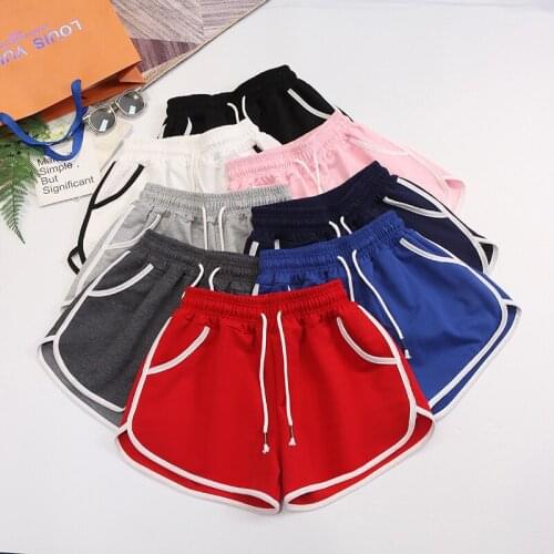 Plus Size 5XL Womens Shorts New Summer Running Loose Ladies Sweatshorts Wide Leg Female Elastic Waist Pantsalone boardshorts