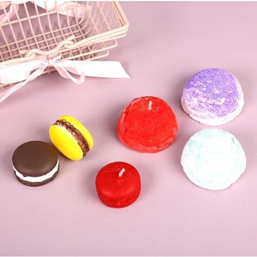 1Pcs Silicone Candle Molds Handcraft Cute Ornaments Making Tool Practical DIY Soap Candle Mold Silicone Mold for Candle Making