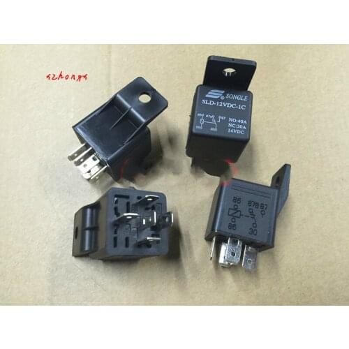 SLD-12VDC-1C5pin Automotive Relay 14VDC