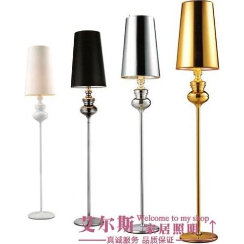 Modern Iron Led Floor Lamp Living Room Bedroom Light
