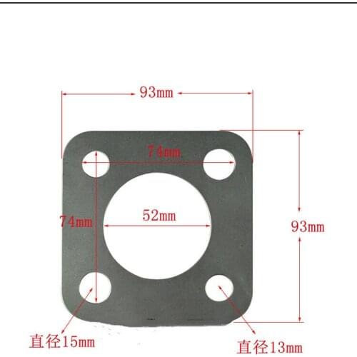 Diesel oil pump connection steel sheet, EURO-II diesel truck pump repair connect steel board, diesel pump repair tools