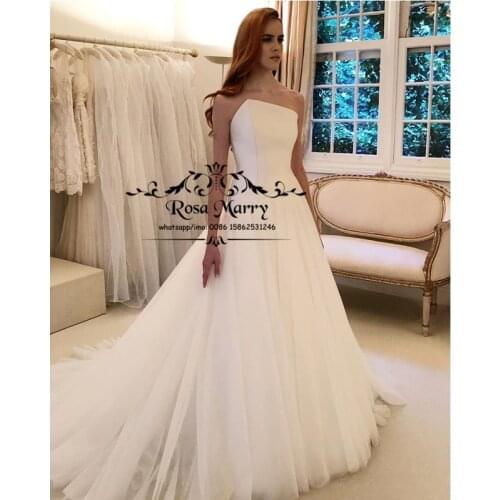 Sexy Plus Size Mermaid Wedding Dresses 2020 Scalloped Arabic Design Tulle Cheap Country Beach Vestido De Novia Bridal Gowns