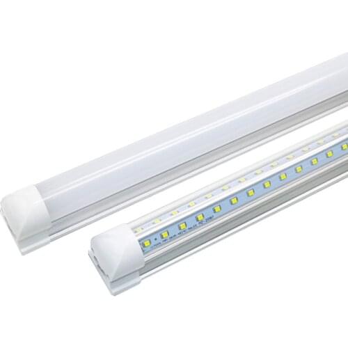T8 LED tube light Double Row Tube U-shape V-Shape 1ft 2ft 3ft 4ft 1.2m 36w 28w 18w 10w T8 Fluorescent Tube AC85-265v