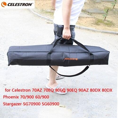 Telescope Carrying Protector Soft Tripod Shoulder Bag Backpack For BOSMA 70/900 80EQ 90/1000 Celestron 70AZ 70EQ 80EQ 90EQ 90AZ