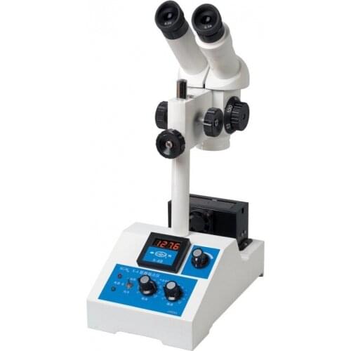 Melting Point Apparatus with Microscope X-4B 320℃ Brand new Top Quality