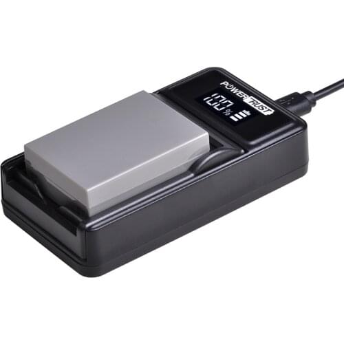1pc 1220mAh BLN-1 PS BLN1 PS-BLN1 Battery +LED USB Charger for Olympus OM-D E-M1 E-M5 Mark II PEN-F E-P5 EM1 EM5 PENF EP5