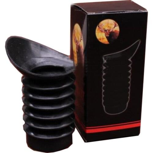 Rifle Scope Ocular Rubber Recoil Cover Telescope Eyepiece Protector Eyeshade 32mm/38mm Anti Impact Eye Cup Hunting Accessories