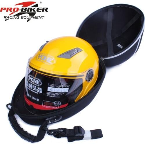 Pro-biker Genuine Motorcycle Waterproof Half Helmet Bag Equipment Bag Multifunctional Motor Helmet tool Luggage Bag should bags