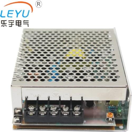 High Quality China Factory LEYU NES-50 series Mini Size Single Output Power dc 5v 12v 15v 24v 48v switching power supply
