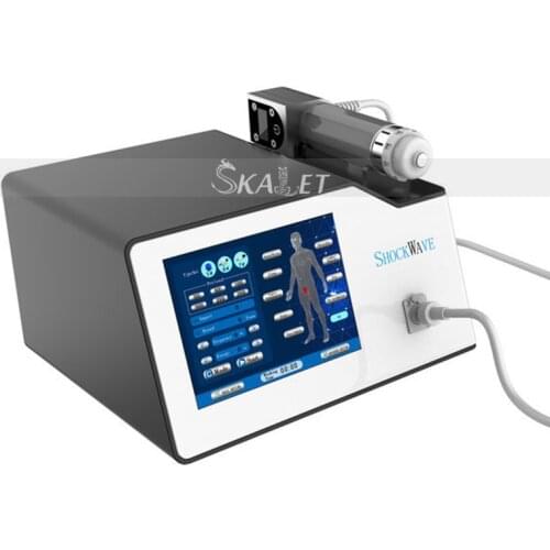 Hight Quality Shockwave Therapy Machine ED & Full Body Massager Shock Wave Therapy Muscle Relaxation
