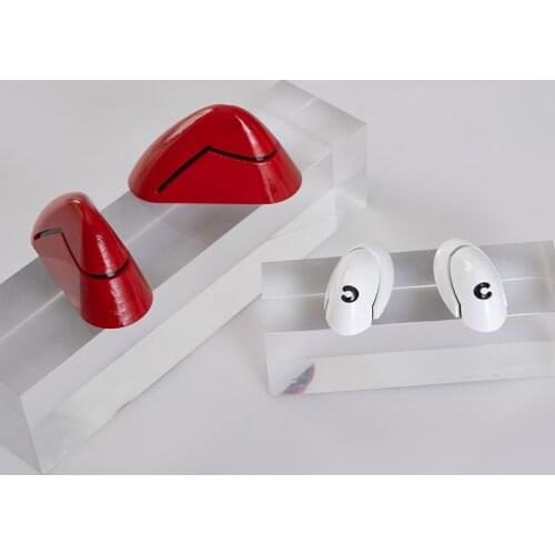 1 Pair Game EVA Hairpins Asuka Langley Soryu Shikinami Asuka Rangure Headwear Hair Clips Cosplay DIY Harajuku Costume Headwear